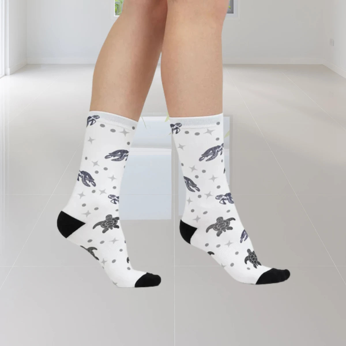 Turtle Socks – Cozy Comfort with a Touch of Turtle Charm!