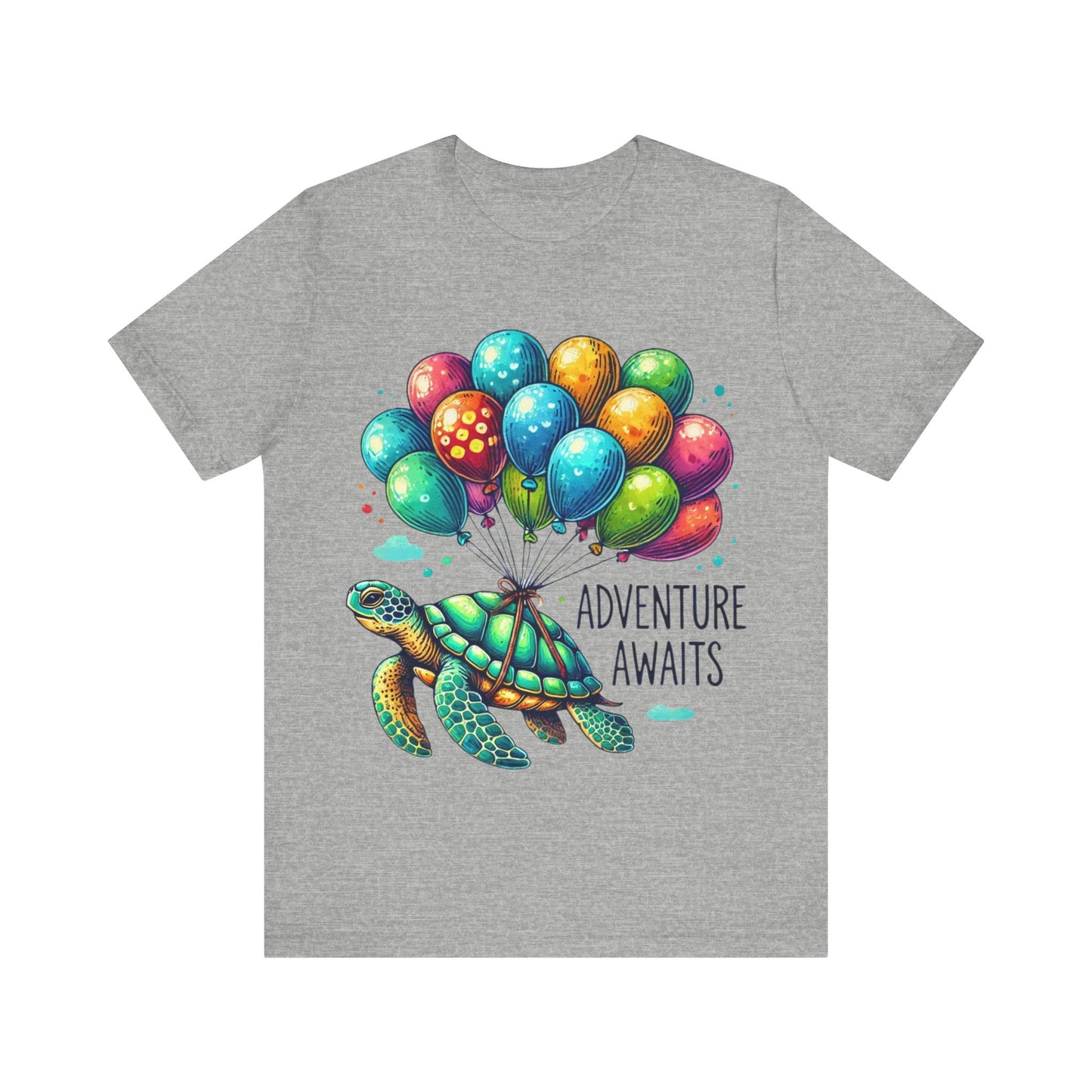 Adventure Awaits Turtle T-Shirt (Adult)