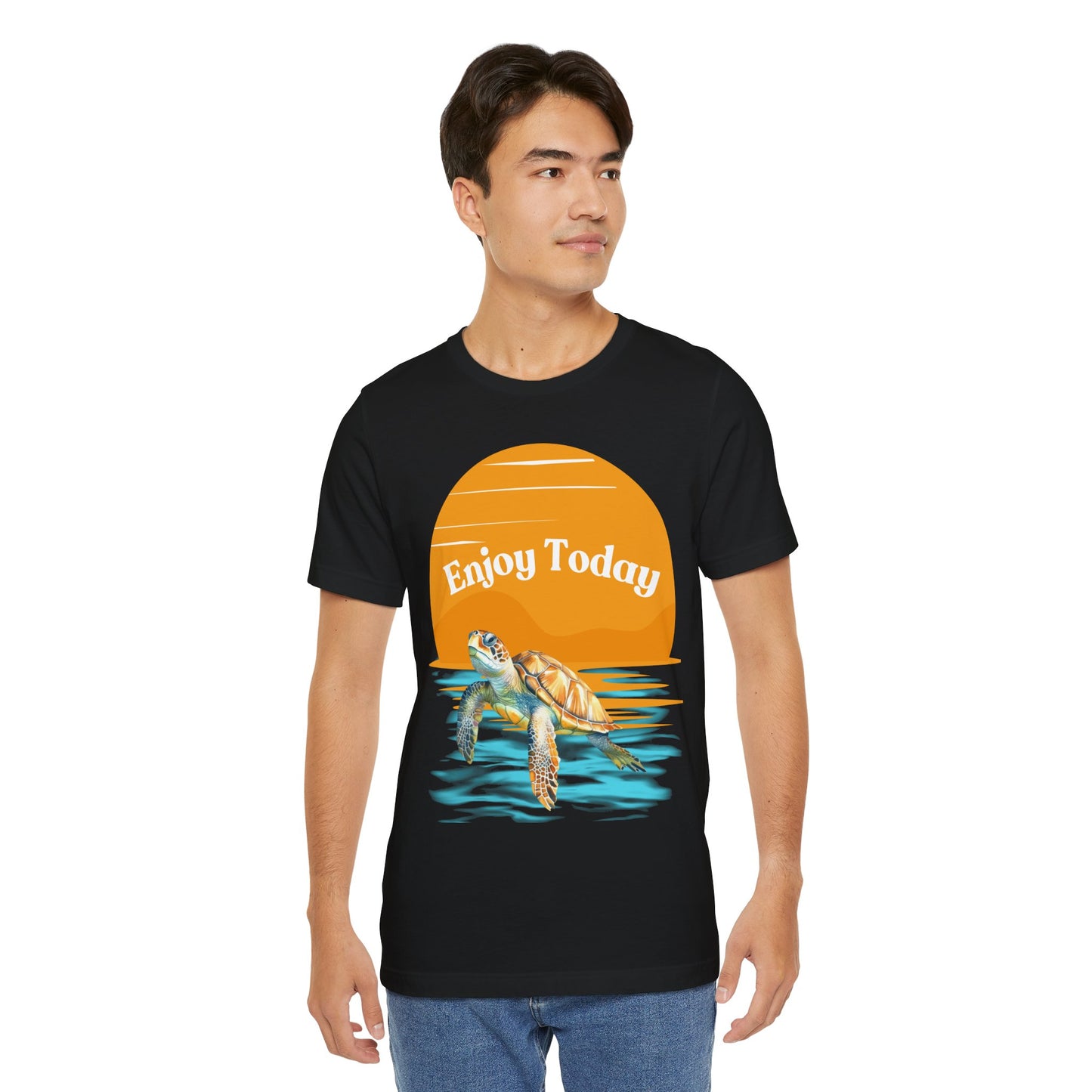 Enjoy Today Turtle Tee (Adult)