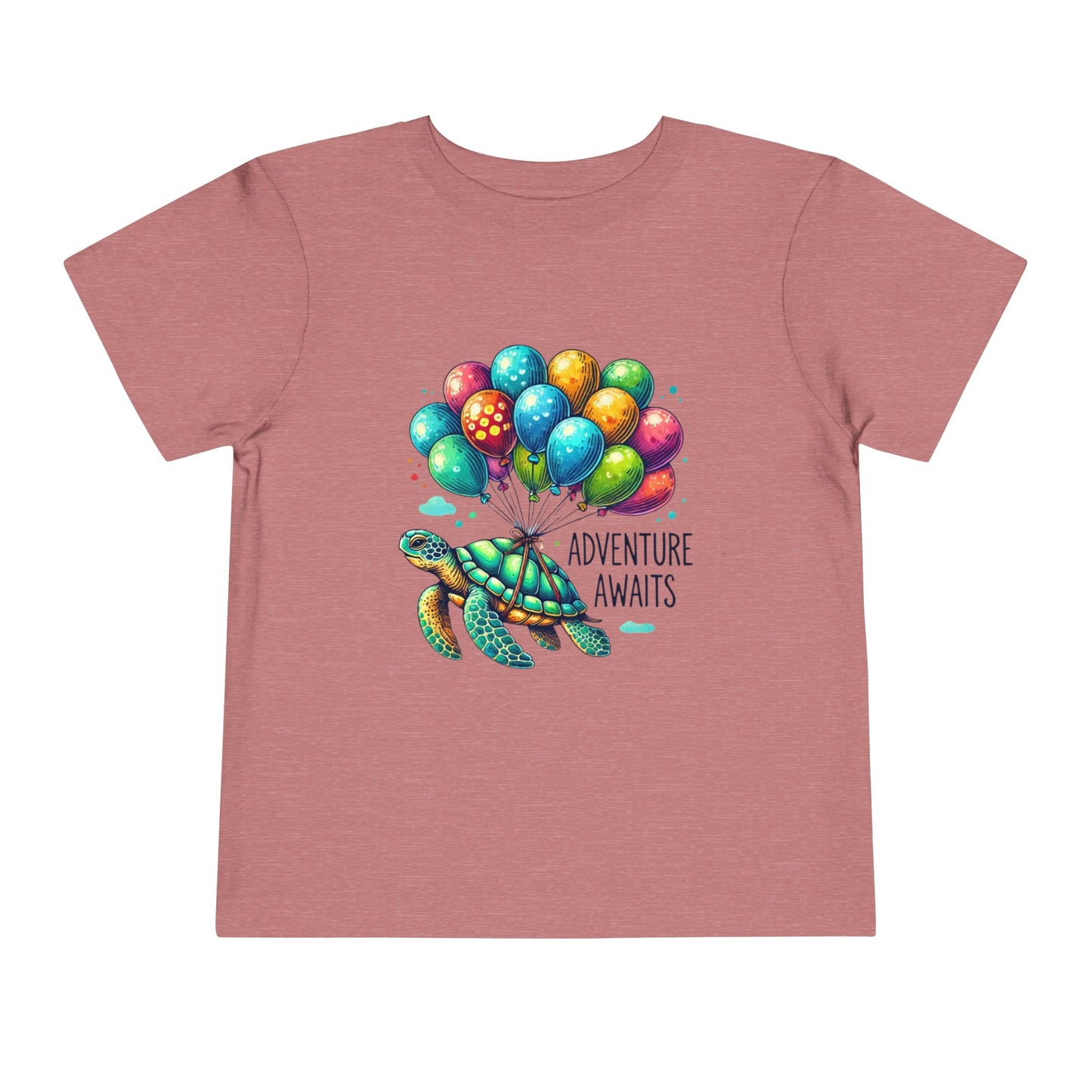 Adventure Awaits Turtle T-Shirt (Toddler)