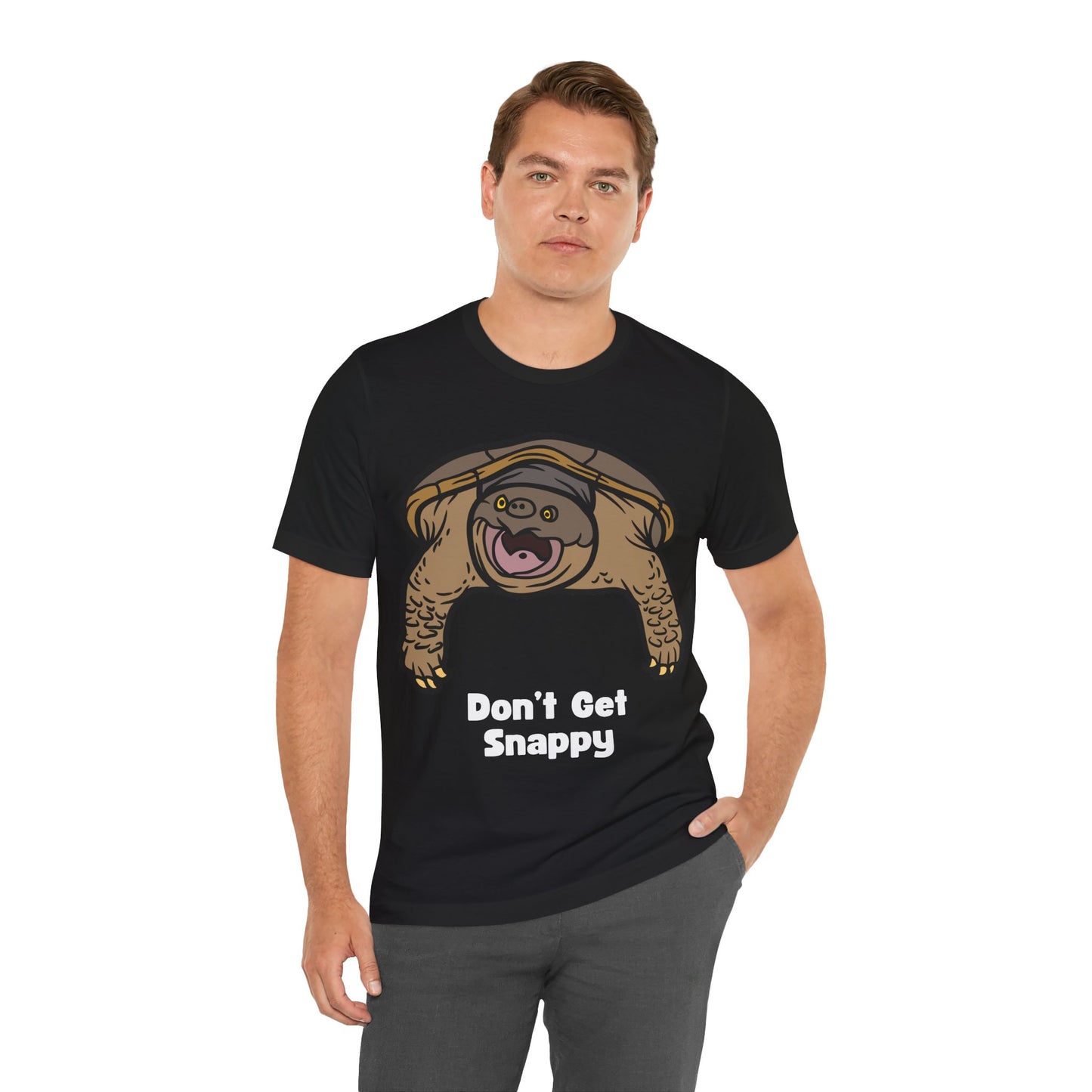 Don't Get Snappy Snapping Turtle T-Shirt