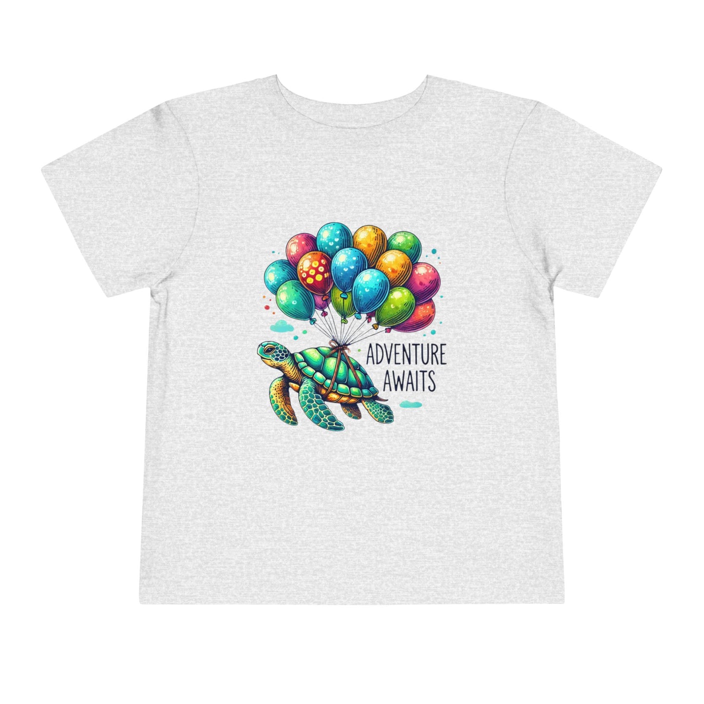 Adventure Awaits Turtle T-Shirt (Toddler)