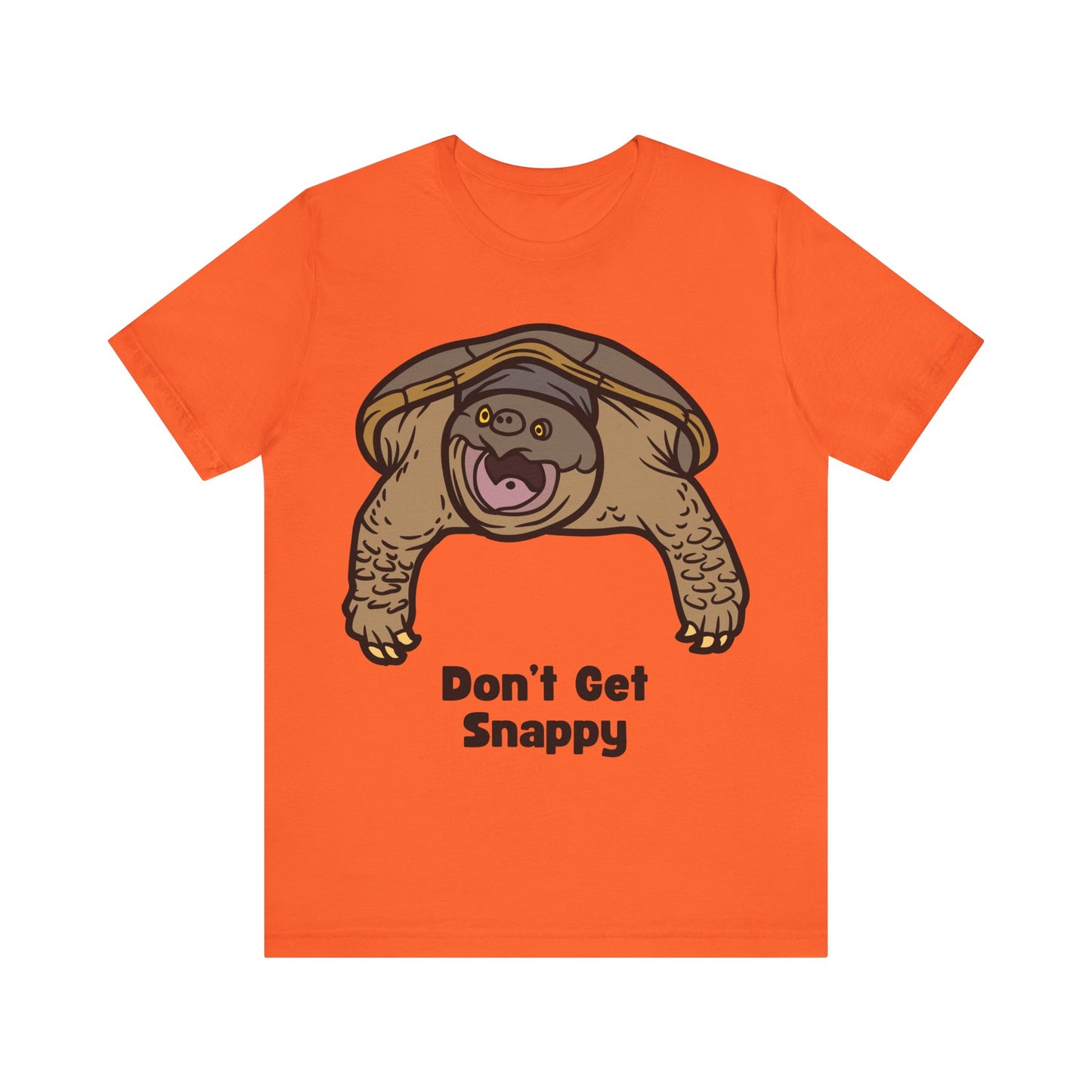 Don't Get Snappy Snapping Turtle T-Shirt