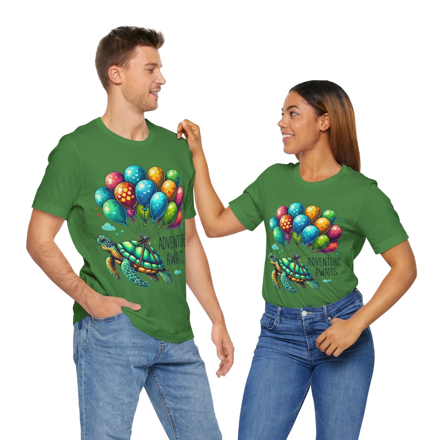 Adventure Awaits Turtle T-Shirt (Adult)
