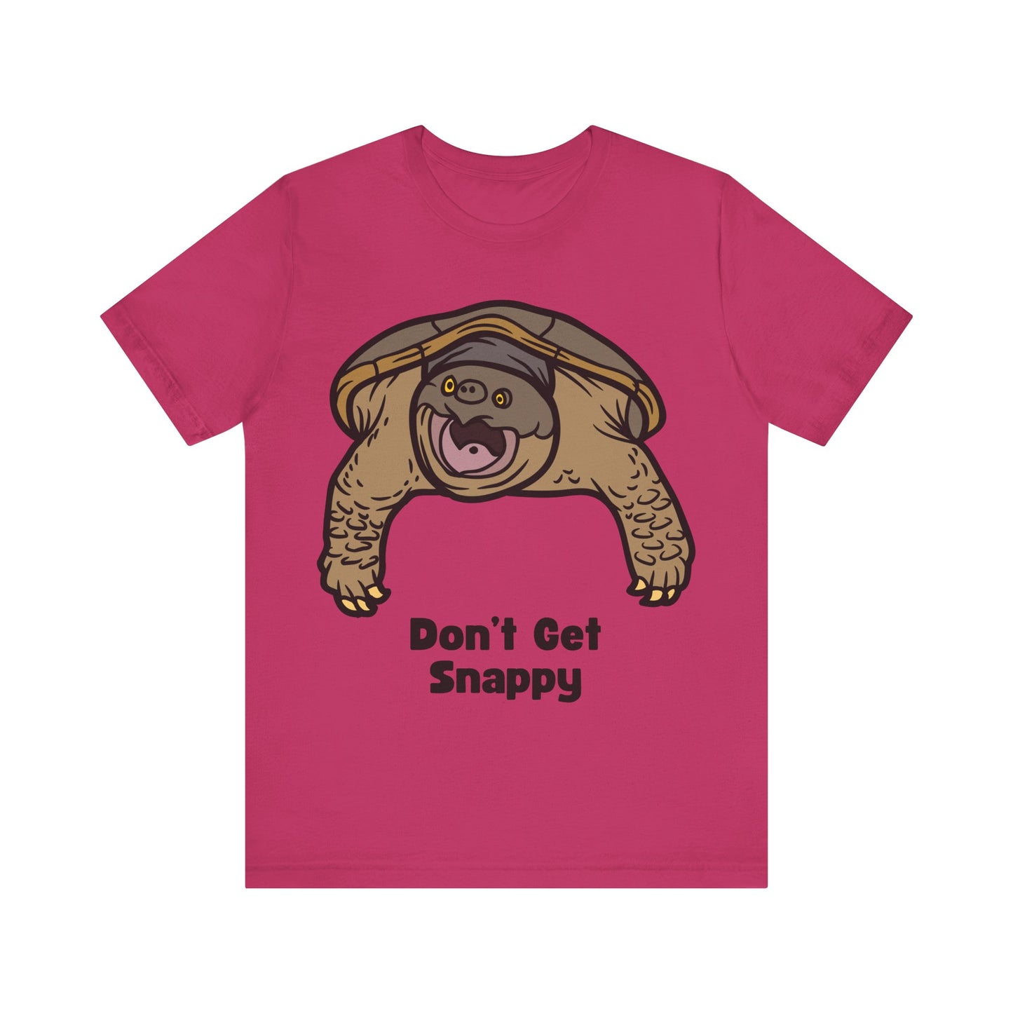Don't Get Snappy Snapping Turtle T-Shirt