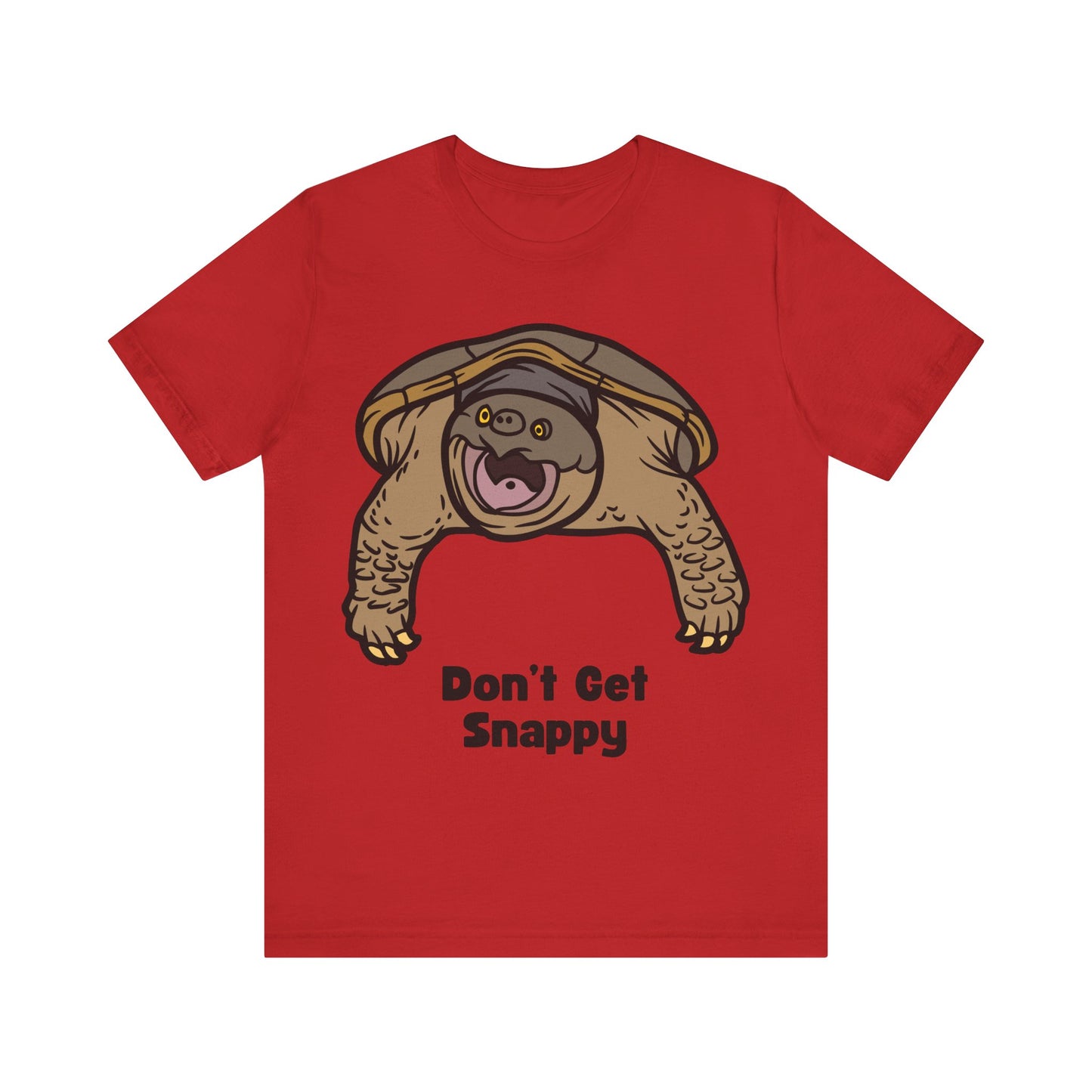 Don't Get Snappy Snapping Turtle T-Shirt