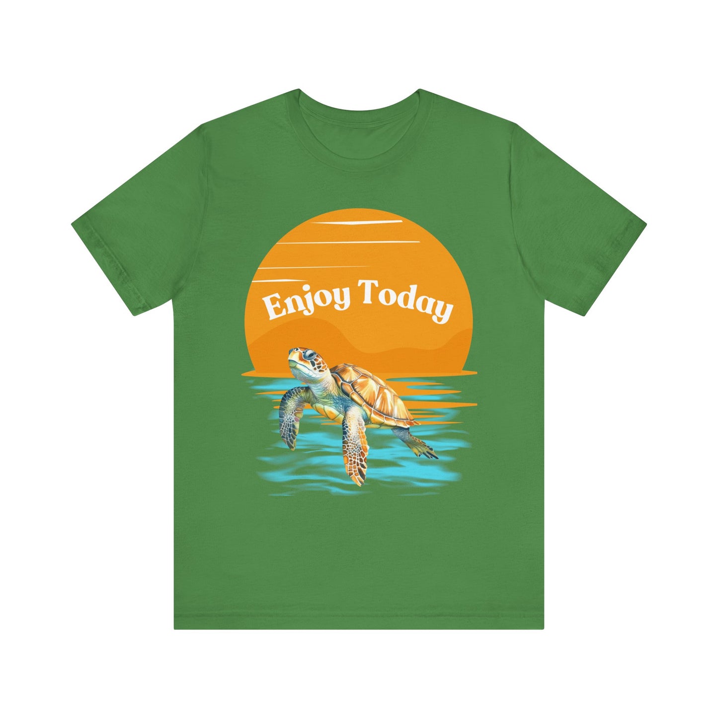 Enjoy Today Turtle Tee (Adult)