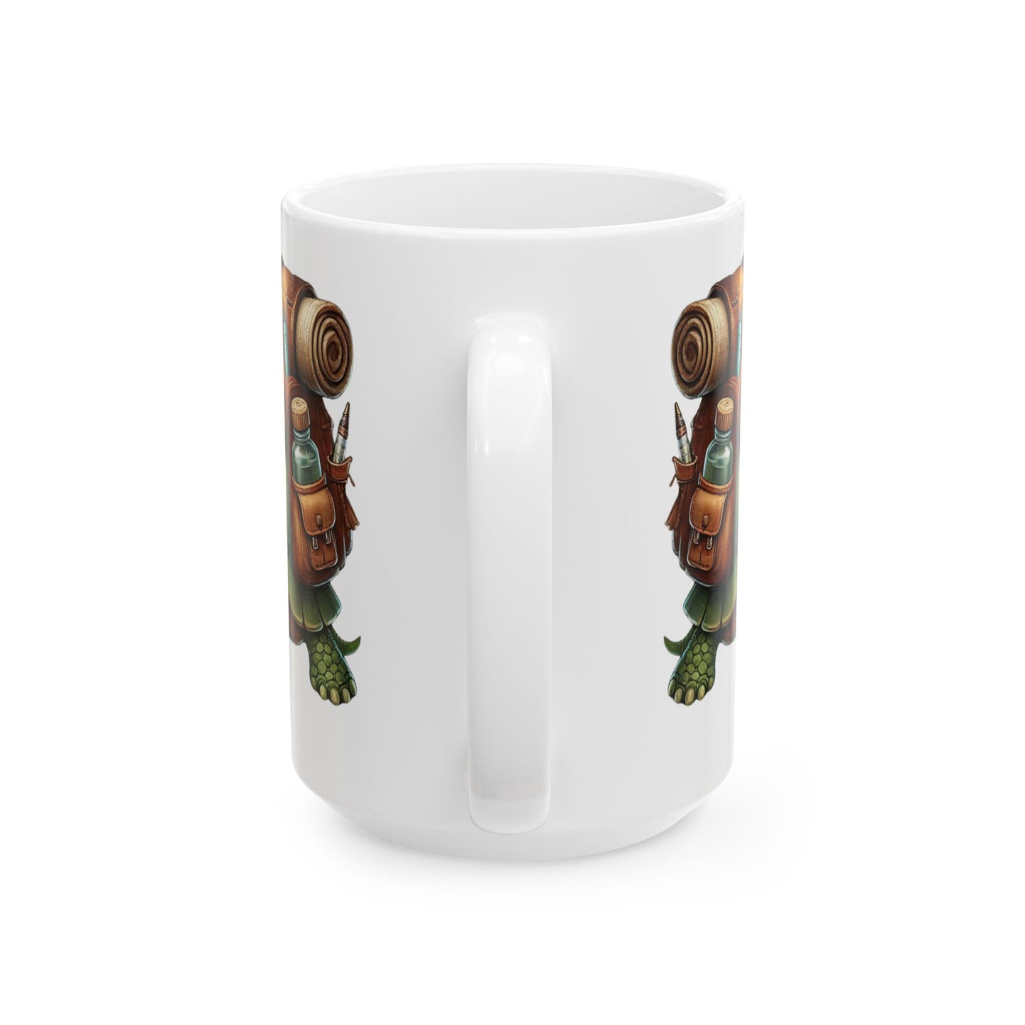 World Explorer Turtle Mug! ✈️🐢