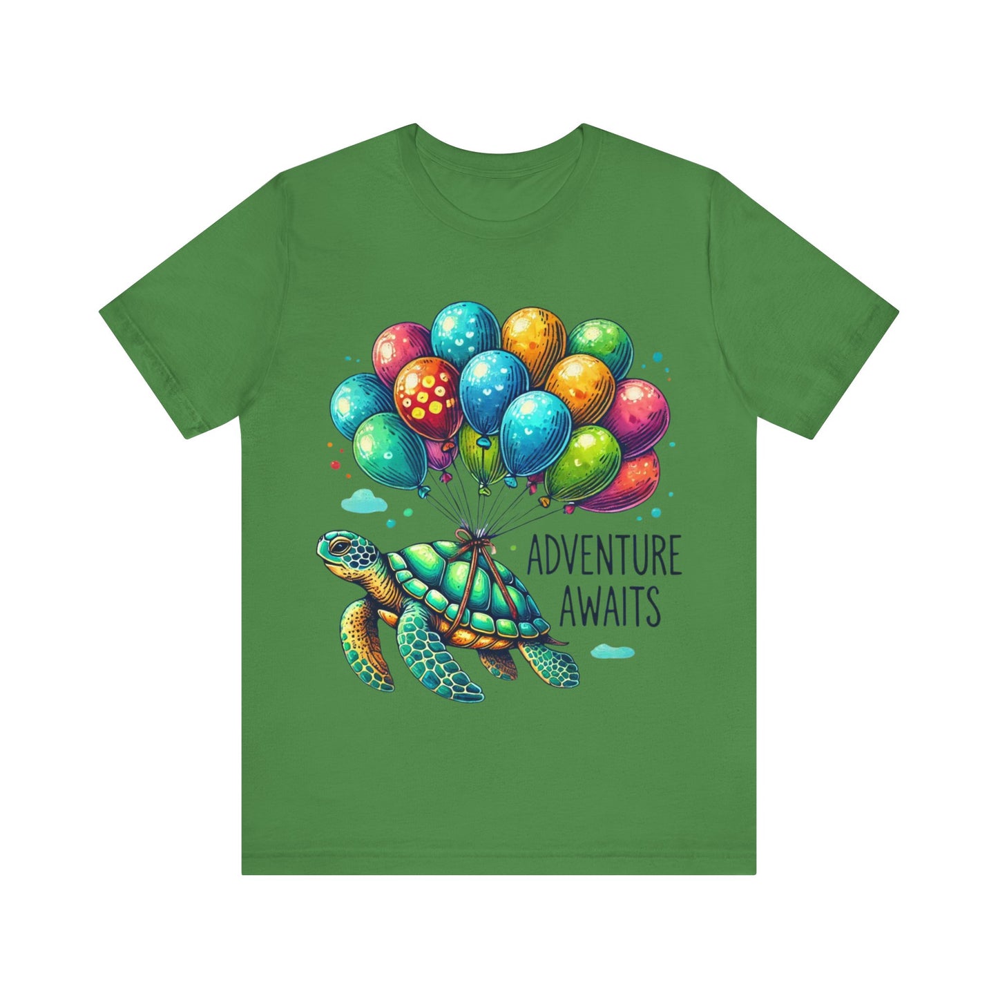 Adventure Awaits Turtle T-Shirt (Adult)