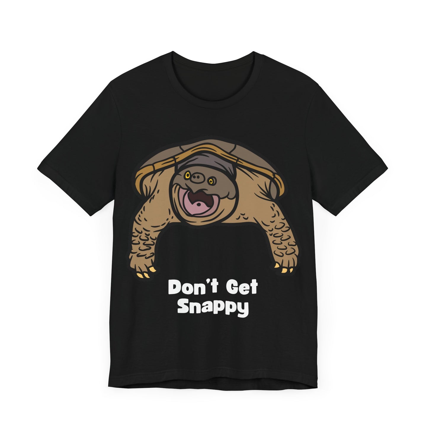 Don't Get Snappy Snapping Turtle T-Shirt
