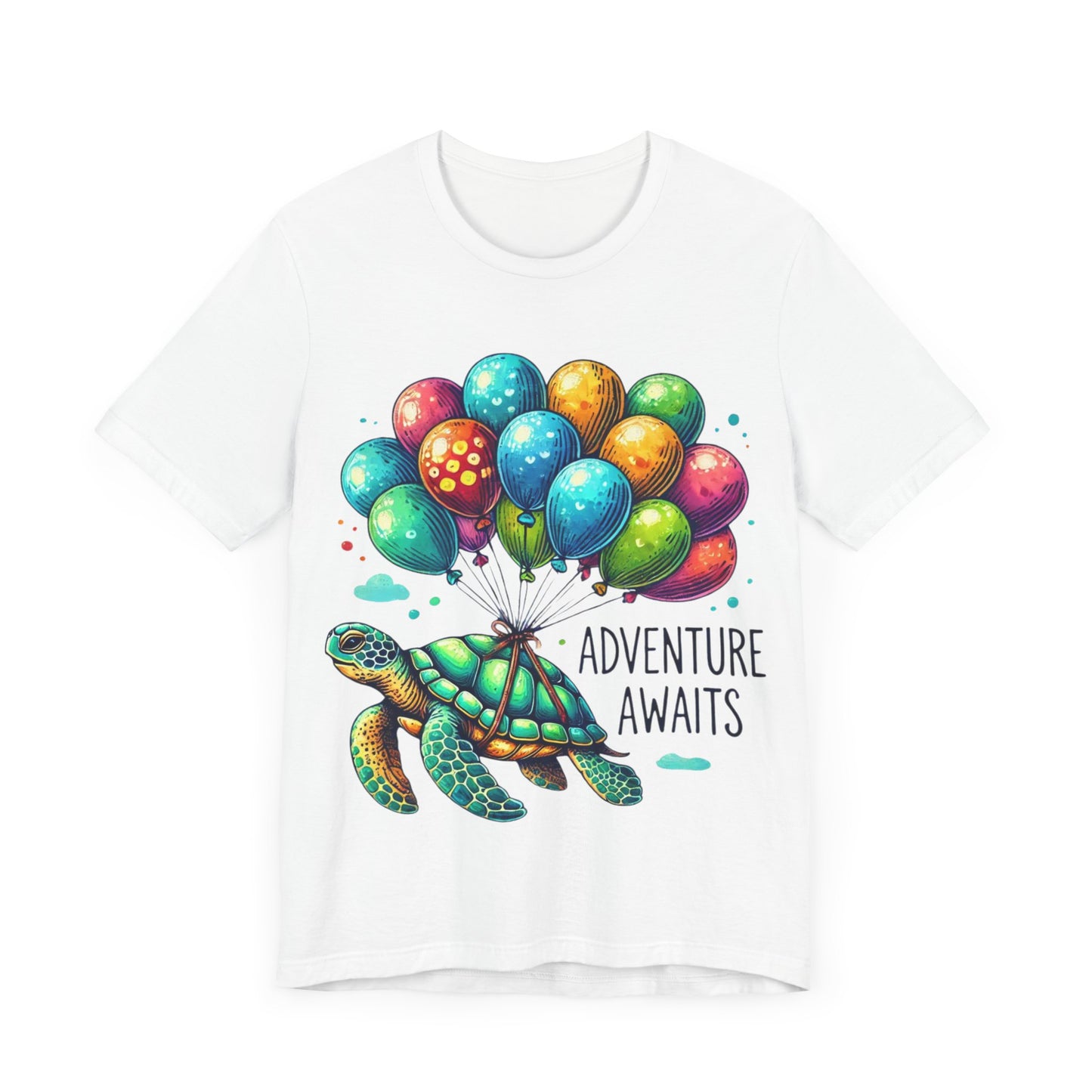 Adventure Awaits Turtle T-Shirt (Adult)
