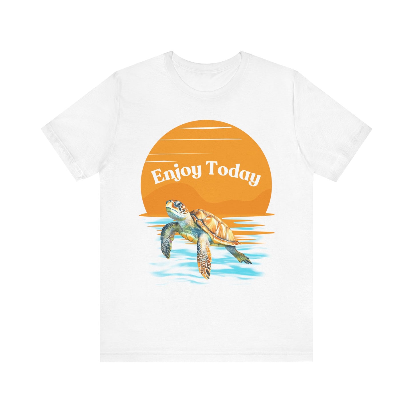 Enjoy Today Turtle Tee (Adult)