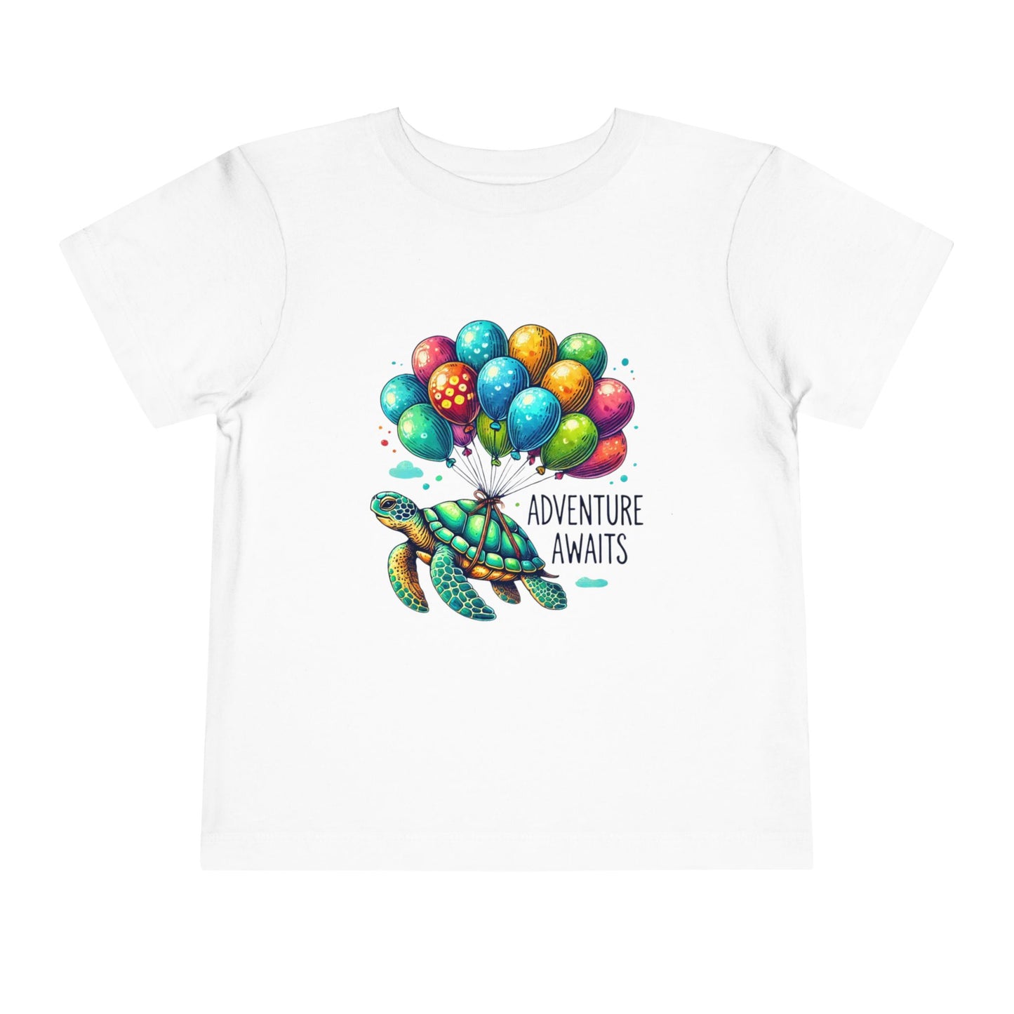 Adventure Awaits Turtle T-Shirt (Toddler)