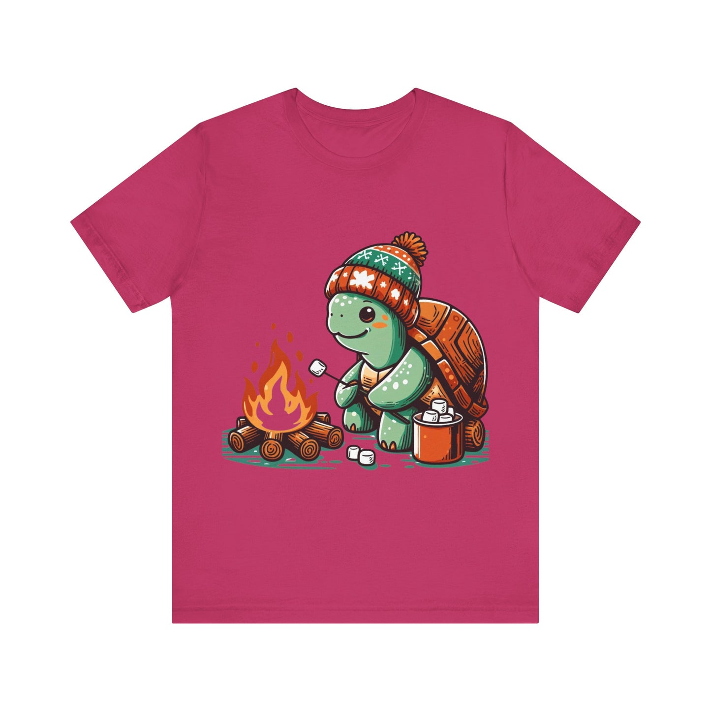Cozy Campfire Turtle Tee (Adult)