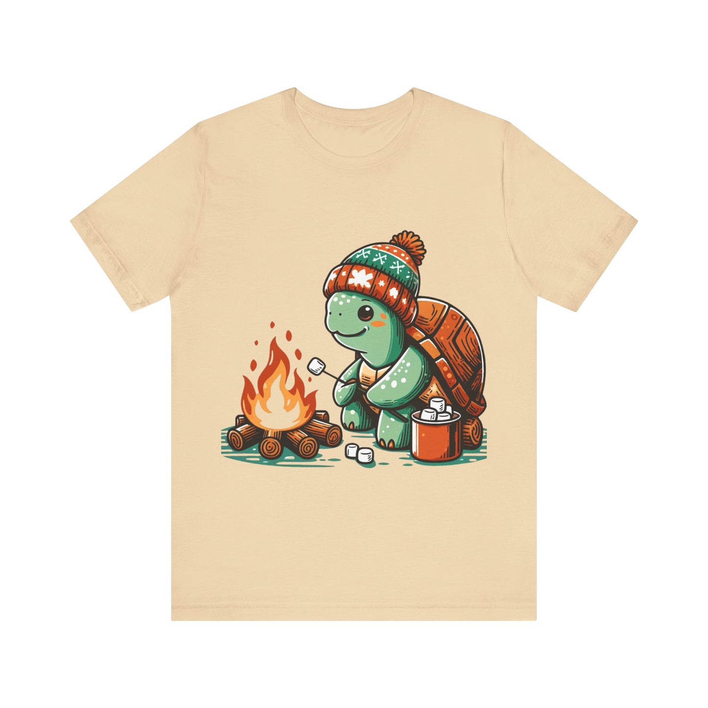 Cozy Campfire Turtle Tee (Adult)