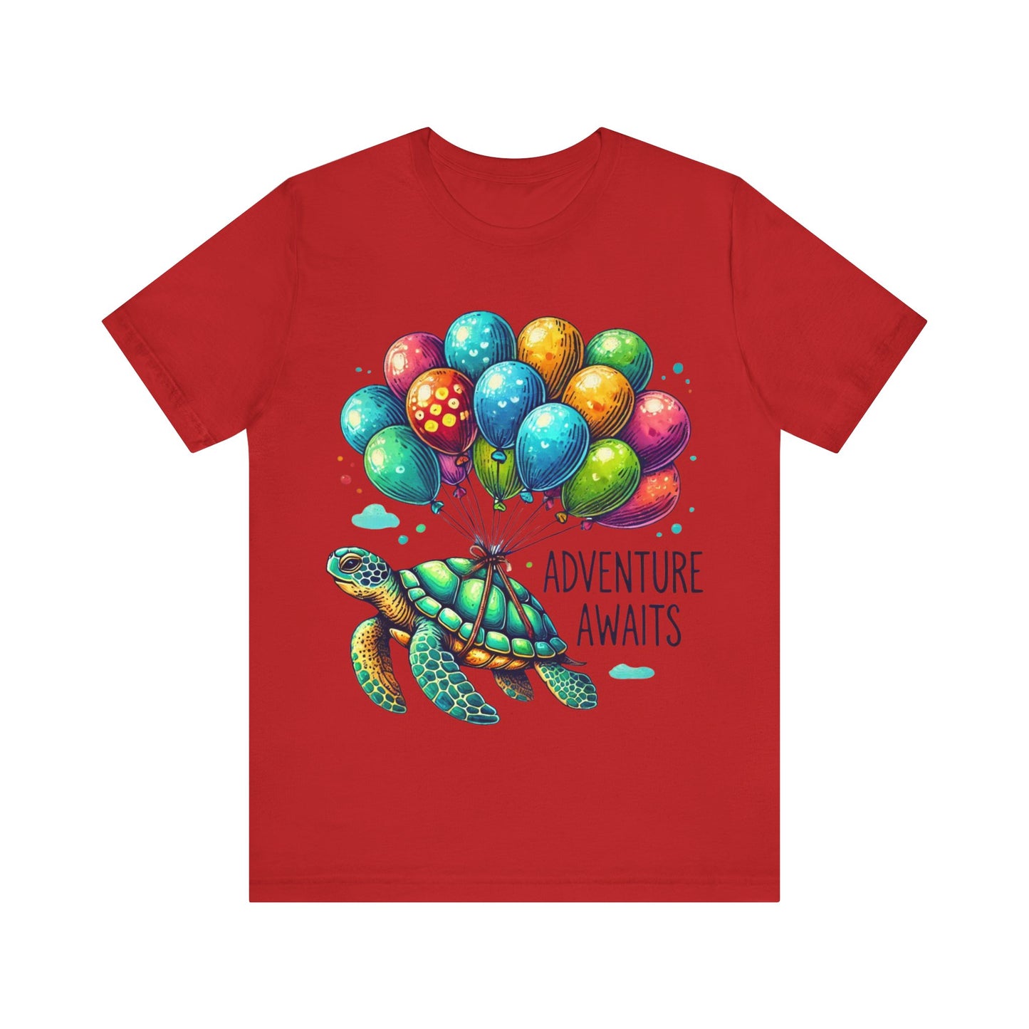 Adventure Awaits Turtle T-Shirt (Adult)