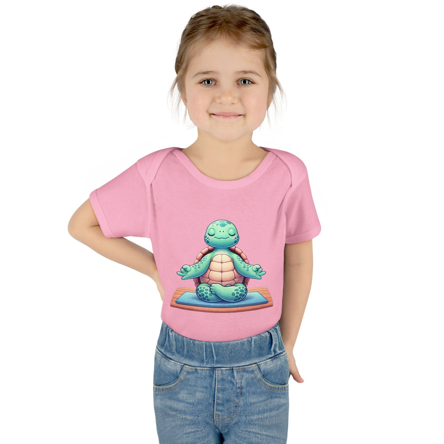 Zen Turtle Baby Bodysuit