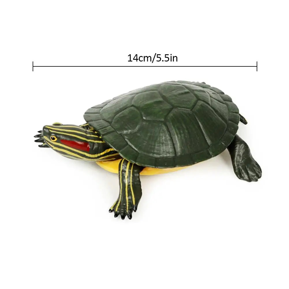 Brazilian Red-Eared Slider Turtle Figurine