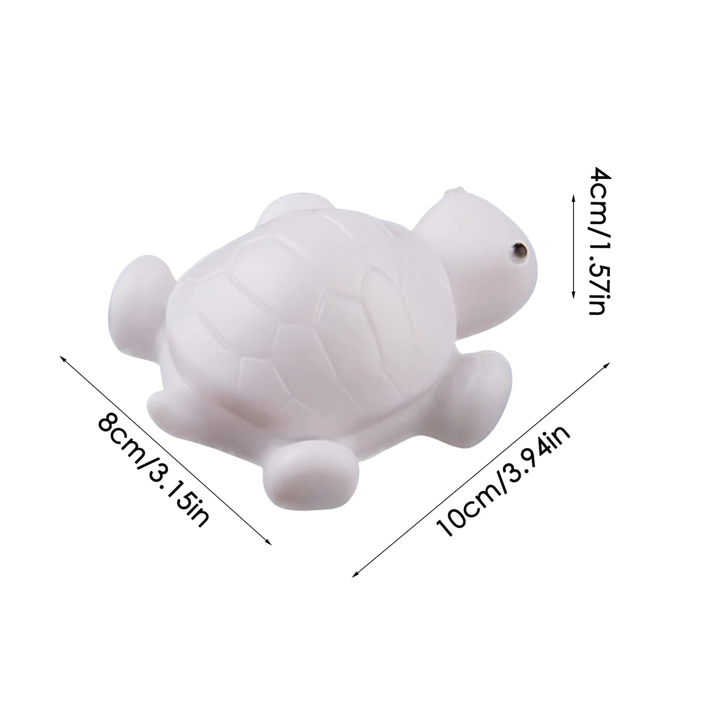 Color-Changing Turtle Night Light – Soothing Glow for Kids