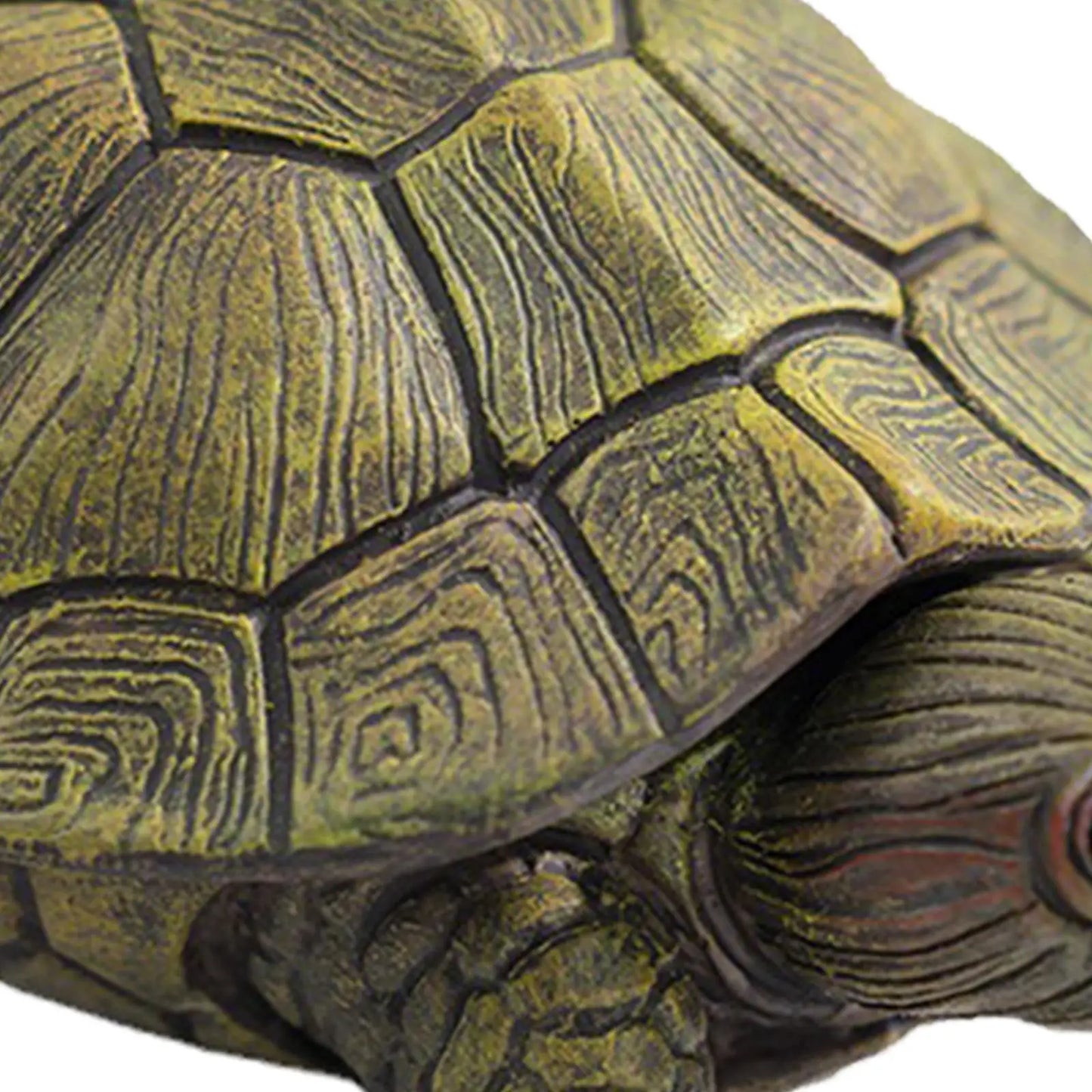 Turtle Figurine Jewelry Box – Resin Trinket Holder for Rings, Necklaces & More