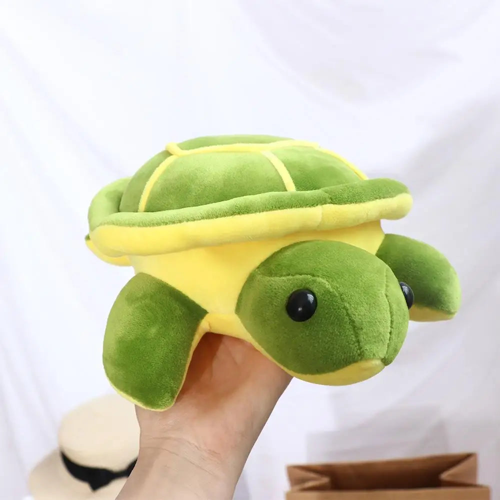 Giant Sea Turtle Plush Toy – Soft Green Tortoise Pillow for Kids & Home Decor