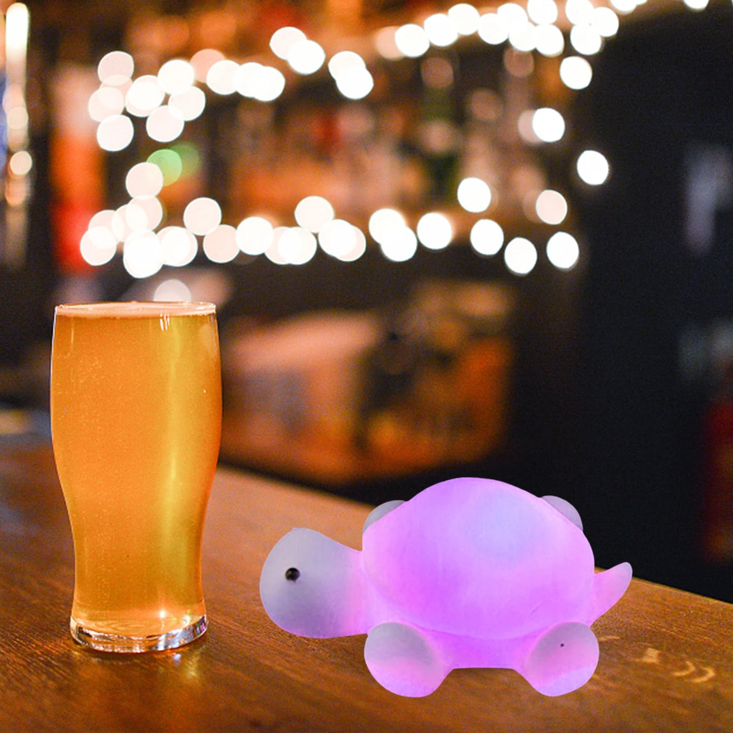 Color-Changing Turtle Night Light – Soothing Glow for Kids
