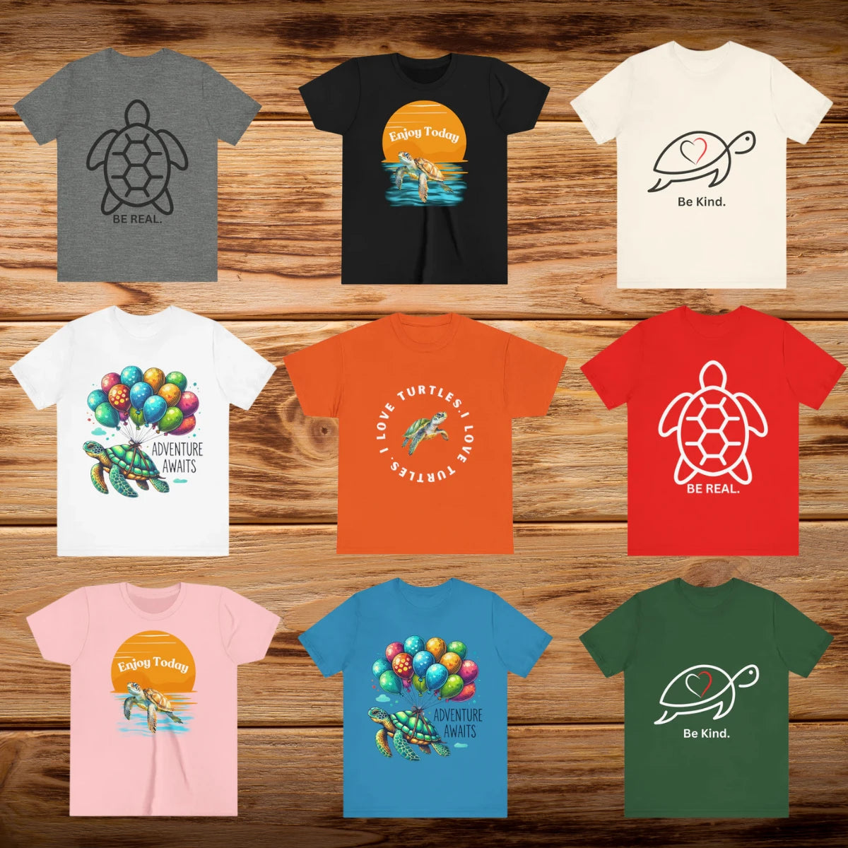 Turtle T-Shirts – Wear Your Love for Turtles Everywhere!