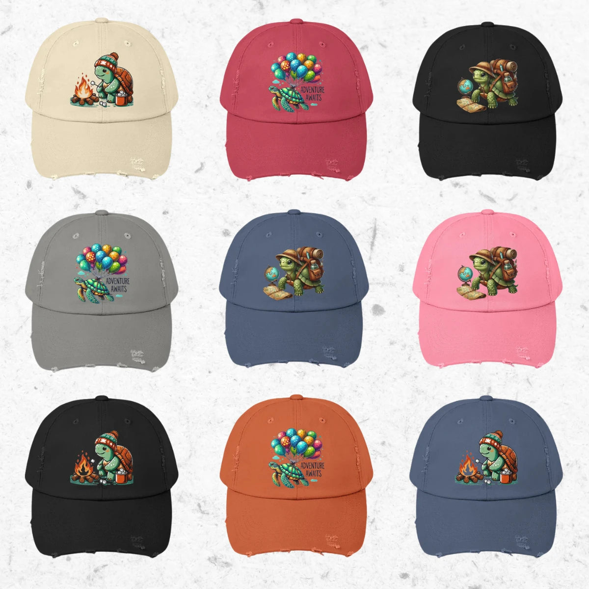 Turtle Hats – Stylish, Fun & Perfect for Turtle Lovers!