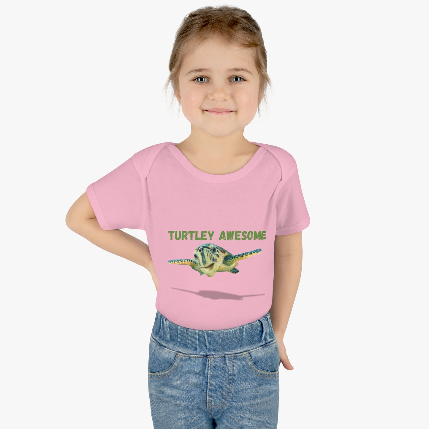 Turtley Awesome Baby Onesie – Perfect for Your Little Turtle Lover