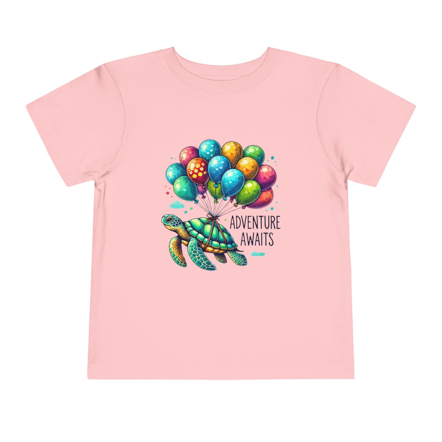 "Adventure Awaits" Toddler T-Shirt – Inspire Little Explorers