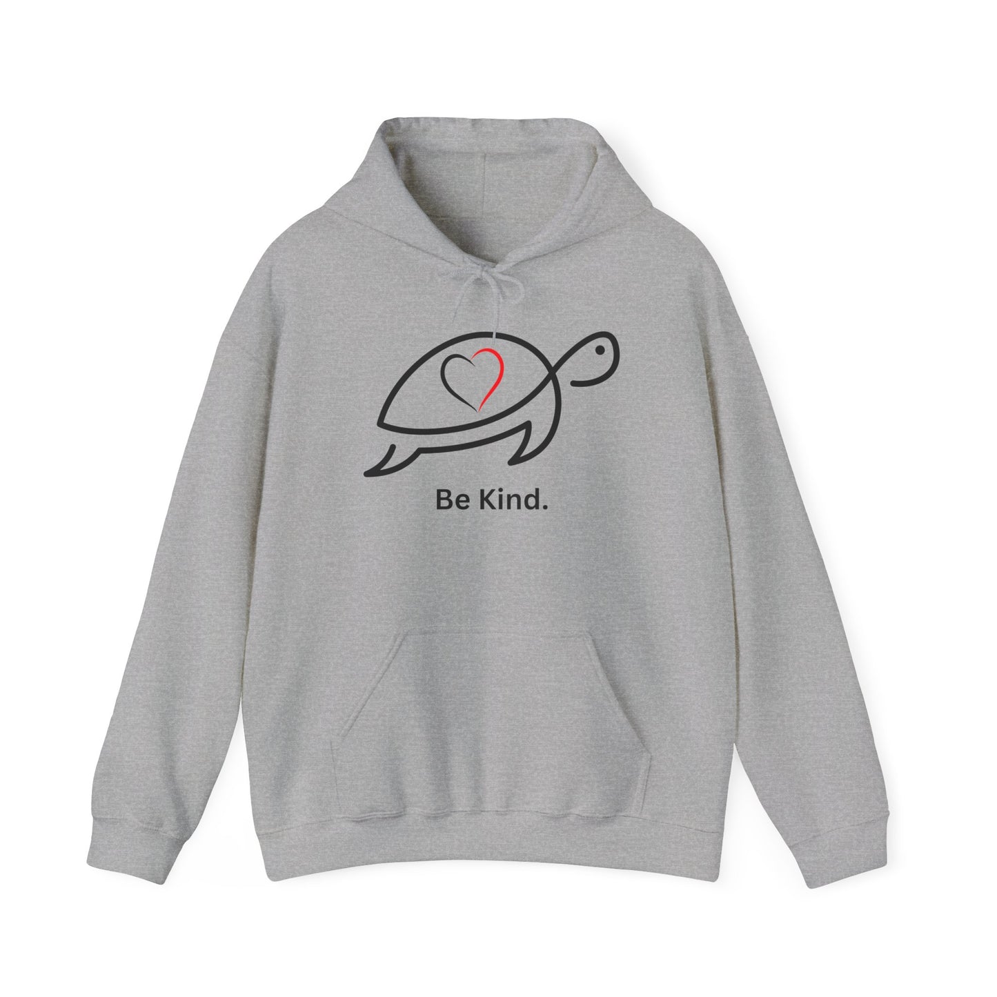 Be Kind Heart Shell Turtle Hoodie