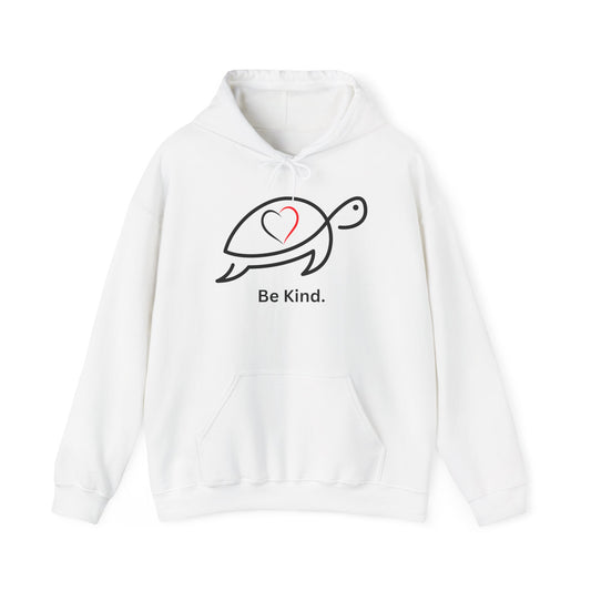 Be Kind Heart Shell Turtle Hoodie