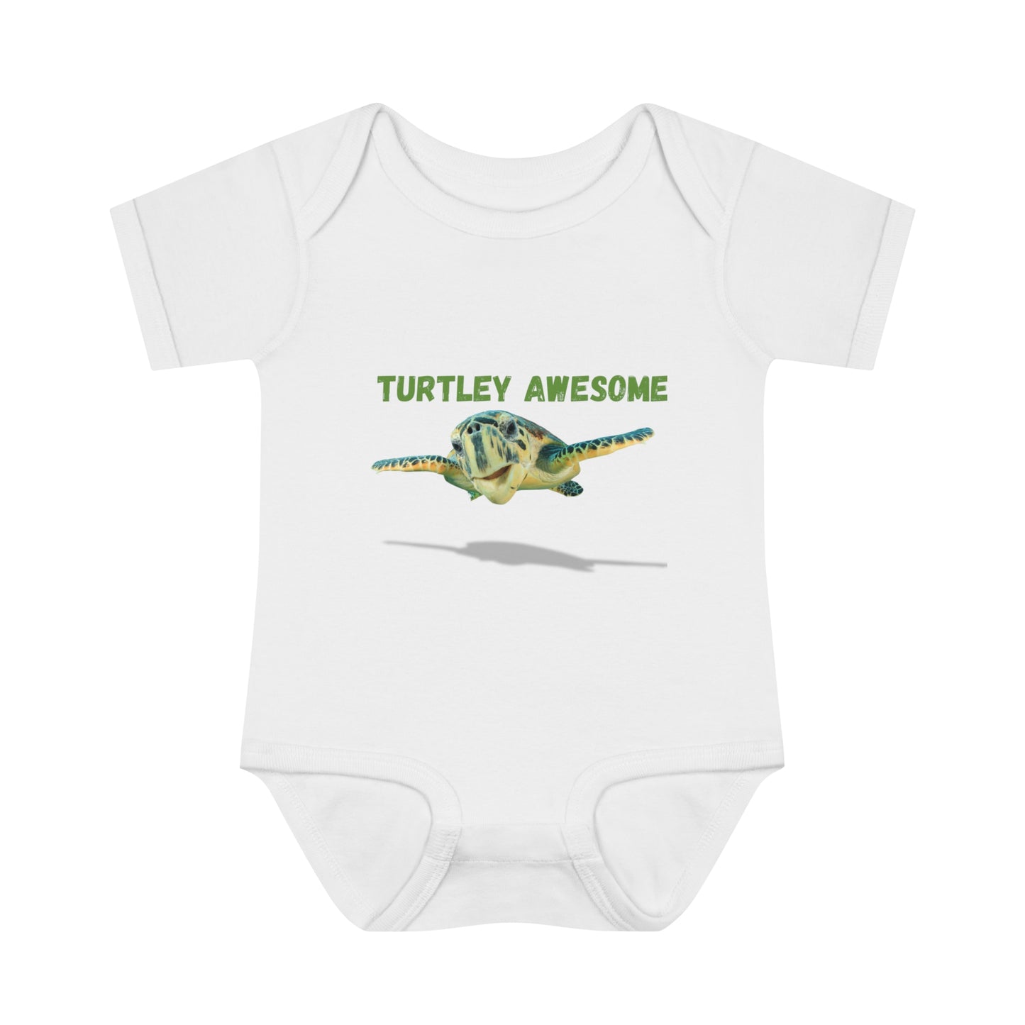 Turtley Awesome Baby Onesie – Perfect for Your Little Turtle Lover