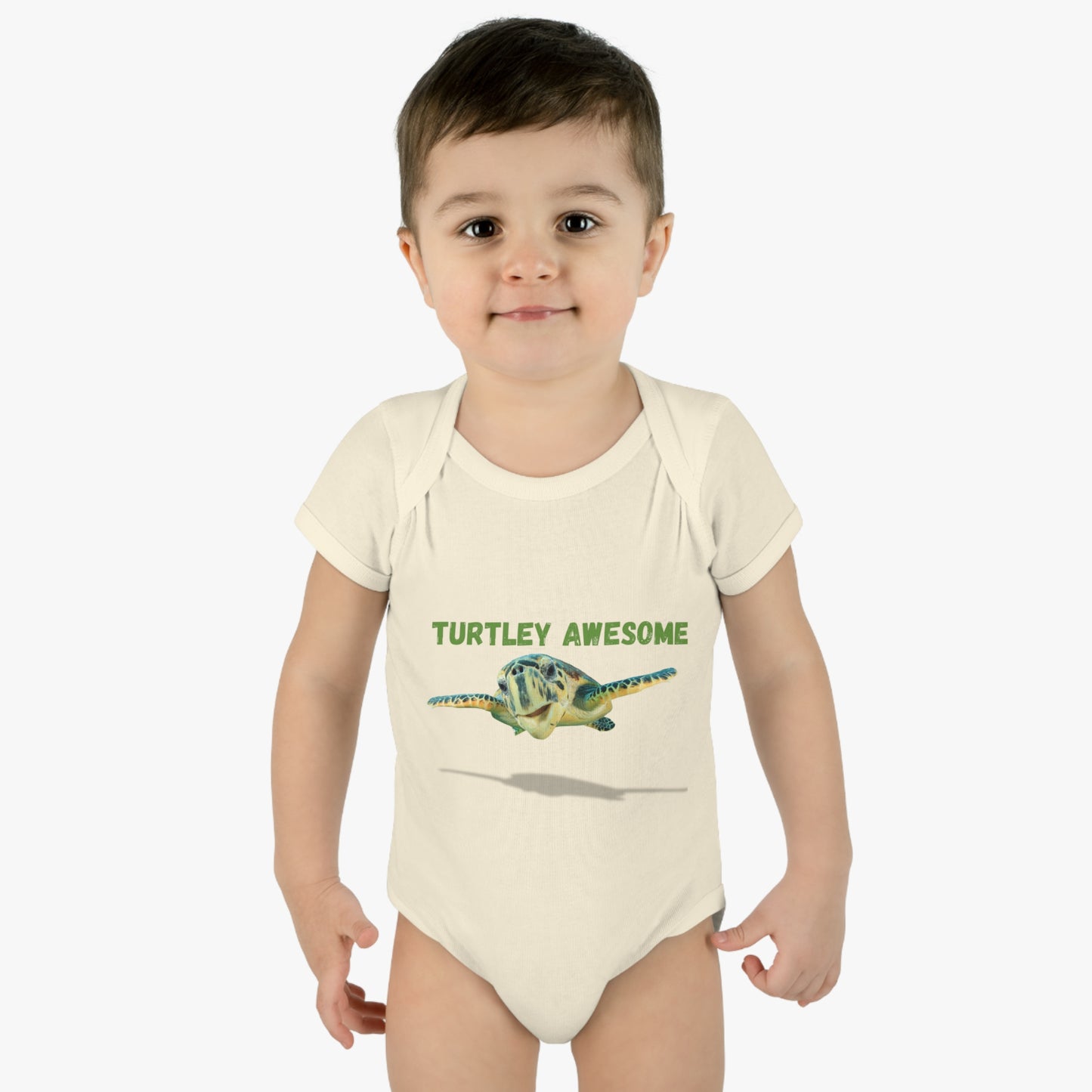 Turtley Awesome Baby Onesie – Perfect for Your Little Turtle Lover