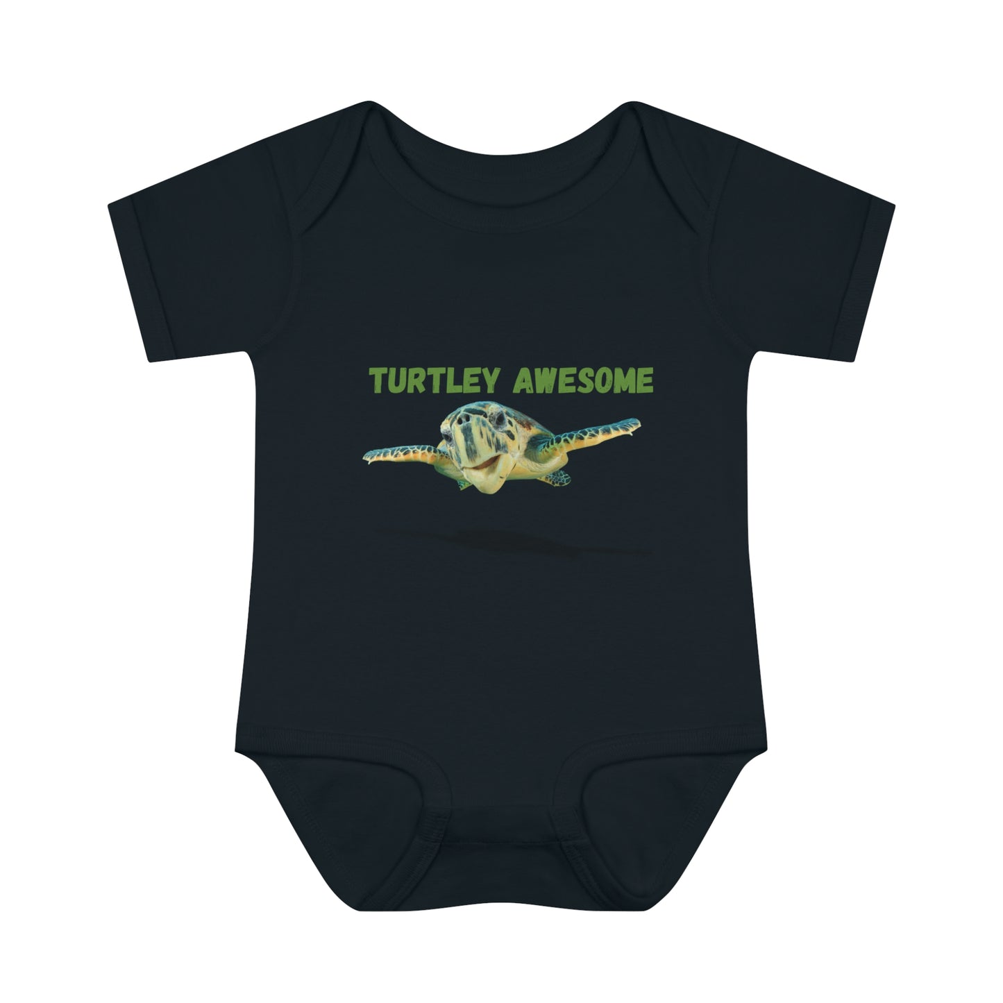 Turtley Awesome Baby Onesie – Perfect for Your Little Turtle Lover