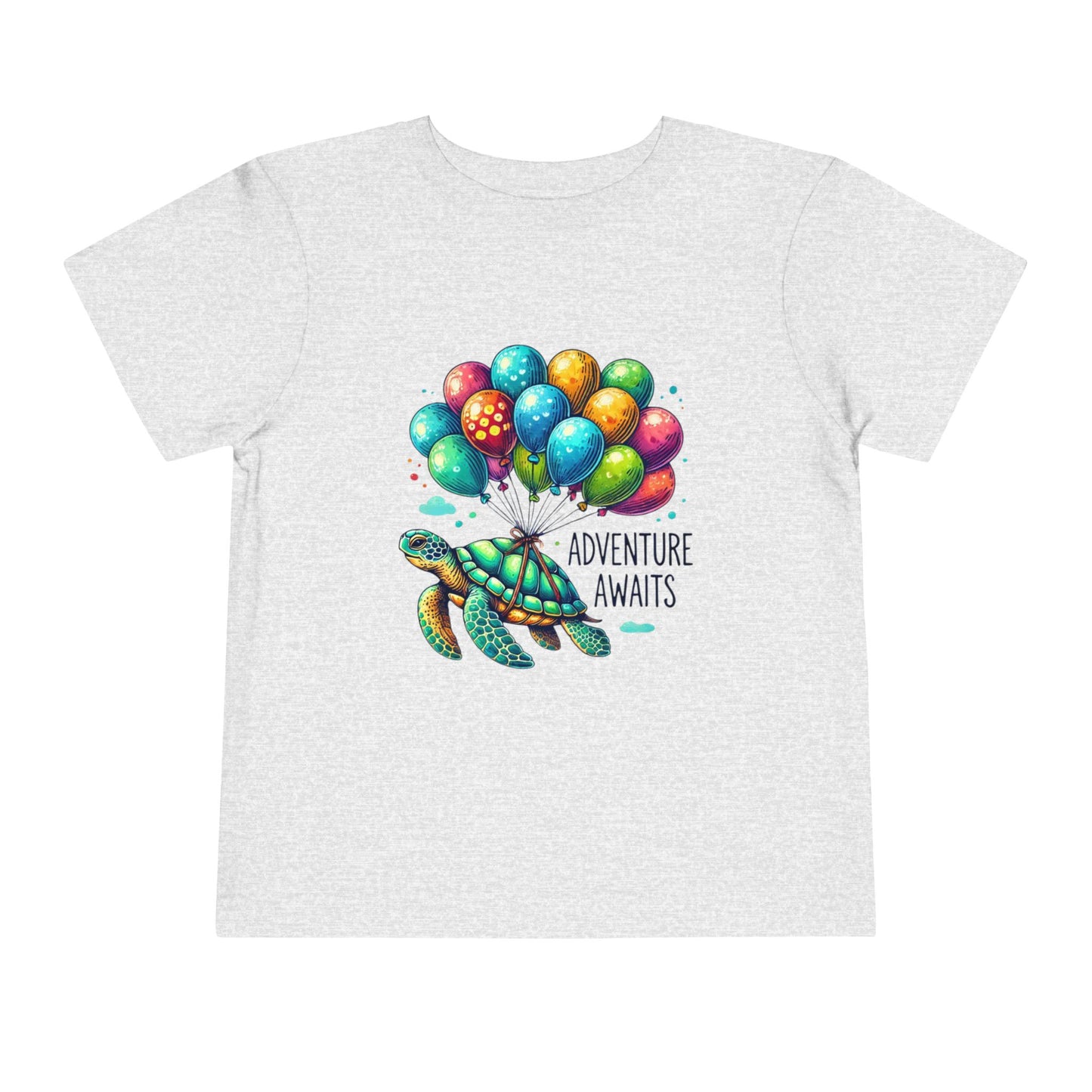 "Adventure Awaits" Toddler T-Shirt – Inspire Little Explorers