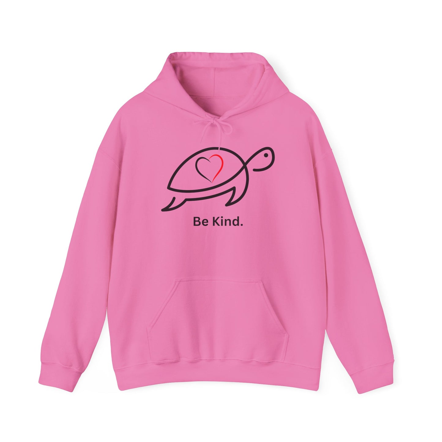 Be Kind Heart Shell Turtle Hoodie