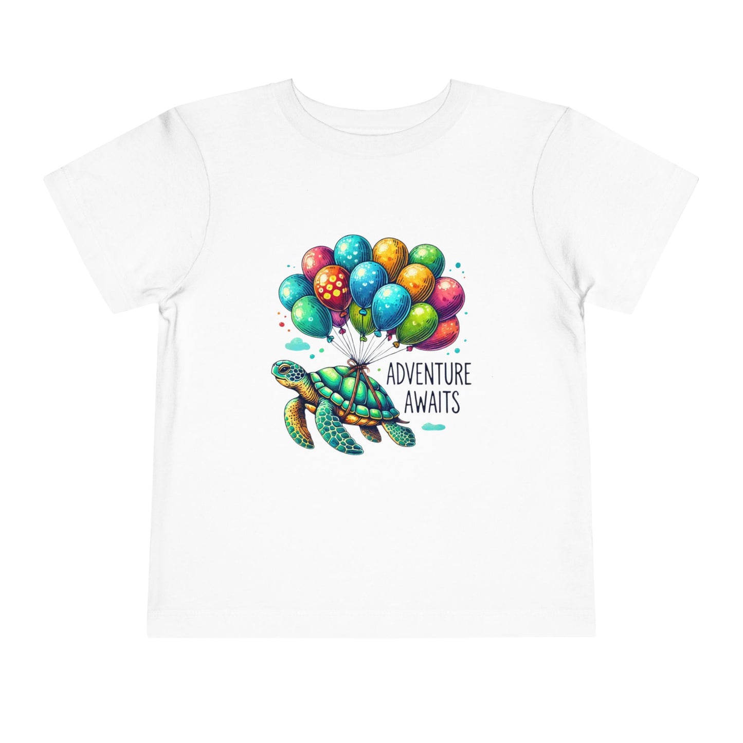 "Adventure Awaits" Toddler T-Shirt – Inspire Little Explorers