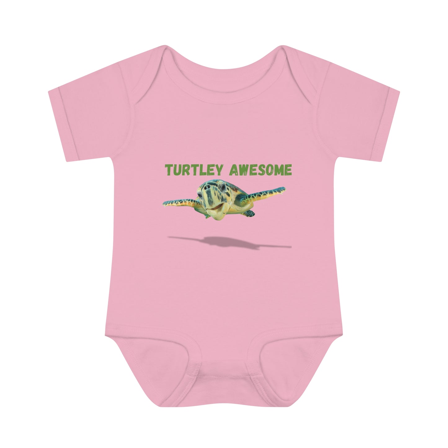 Turtley Awesome Baby Onesie – Perfect for Your Little Turtle Lover