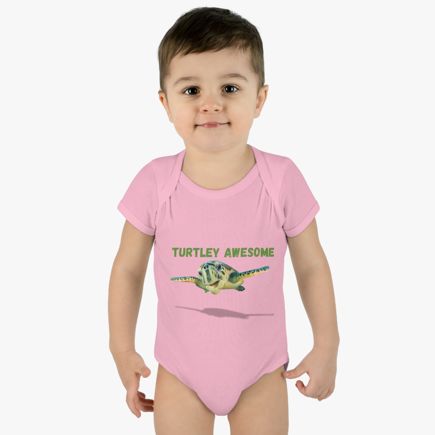 Turtley Awesome Baby Onesie – Perfect for Your Little Turtle Lover