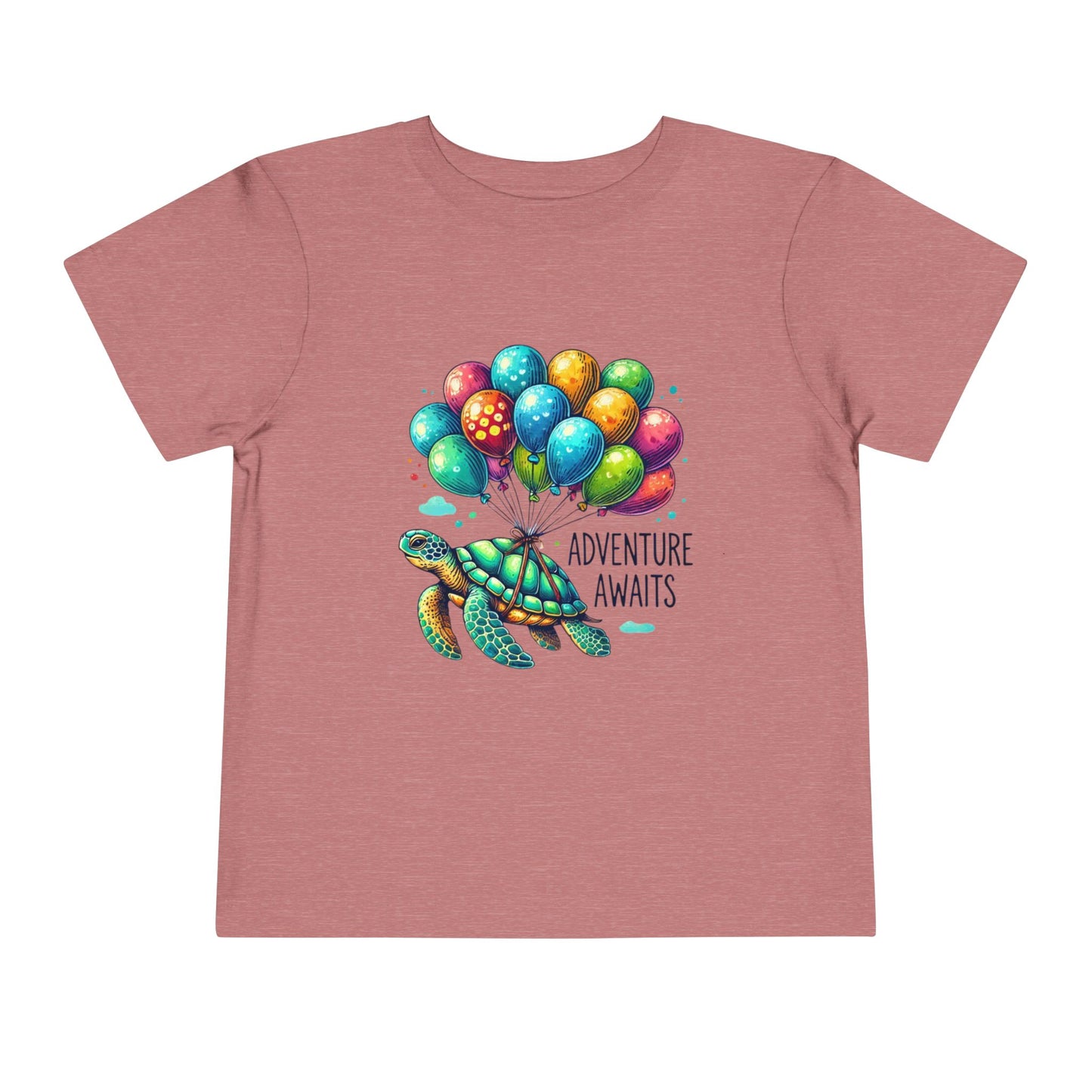 "Adventure Awaits" Toddler T-Shirt – Inspire Little Explorers