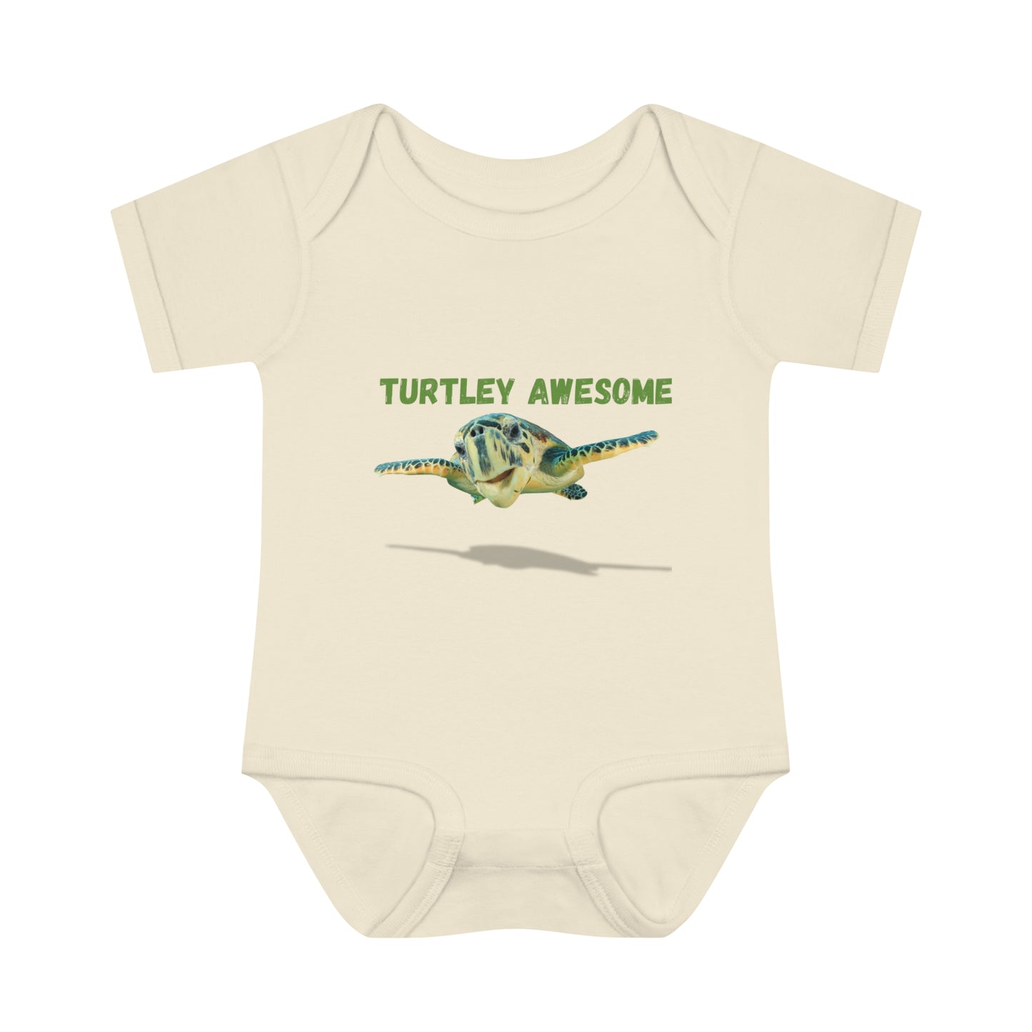 Turtley Awesome Baby Onesie – Perfect for Your Little Turtle Lover