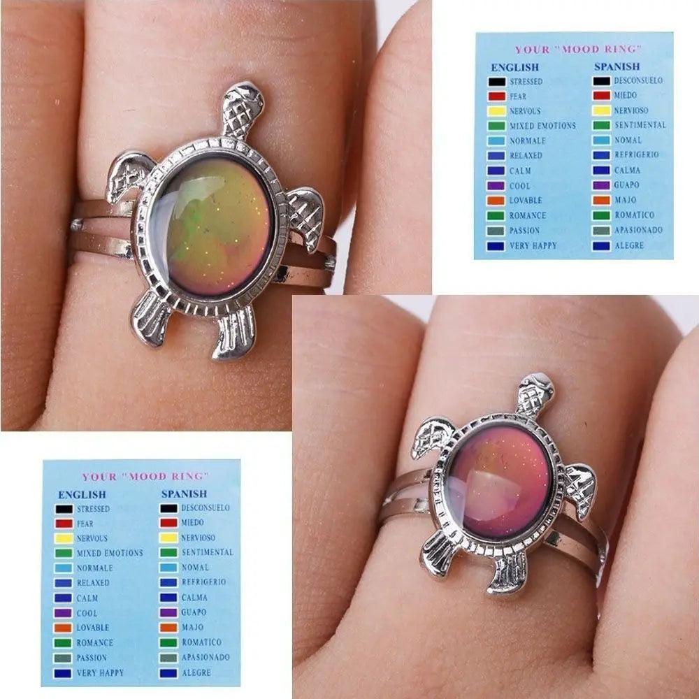 Turtle Mood Ring - Emotion Tracker